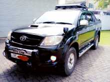 Toyota Hilux Vigo Thailand 2009 Pickup