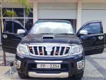 Toyota Hilux Vigo Smart Cap 2010 Pickup