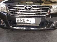 Toyota Hilux Vigo Champ 2012 Pickup
