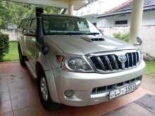 Toyota Hilux Vigo G Grade Dual Papers 2008 Pickup