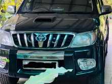 Toyota Hilux Vigo G 2007 Pickup