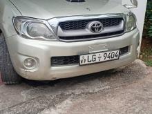 Toyota Hilux ViGo Thailand Singal Cab 2009 Pickup