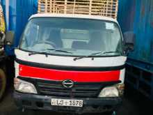 Toyota HINO 16 5 2011 Lorry