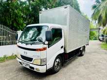 Toyota Hino Dutro Dyna 14 5 Full Body 2001 Lorry