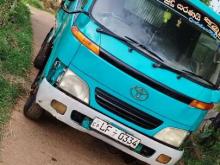 Toyota Hino Tipper 2001 Lorry