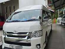 Toyota High Roof 223 2015 Van