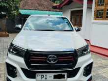 Toyota Hilux Revo Revolution G Grade 2017 Pickup