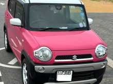 Suzuki Hustler 2016 Car