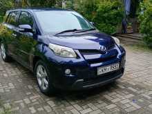 Toyota IST 110 2007 Car