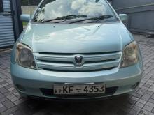 Toyota IST 2003 Car