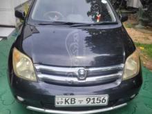 Toyota Ist 2002 Car