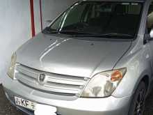 Toyota Ist 2007 Car