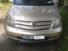 Toyota Ist 2002 Car