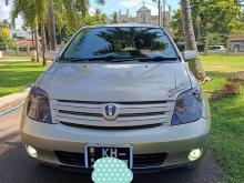 Toyota IST FL 2004 Car