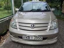 Toyota Ist FL Grade 2003 Car
