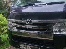 Toyota K D H 206 2016 Van