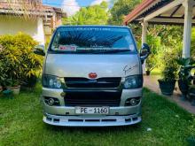 Toyota Kbh 2007 Van