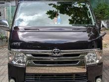 Toyota KD H 201 Dark Prime 2015 Van