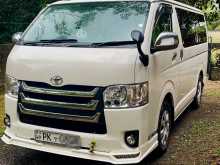 Toyota KDH - HIACE - 201 - 2018 2013 Van