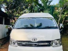 Toyota Kdh 2013 Van