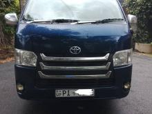 Toyota KDH 2014 Van