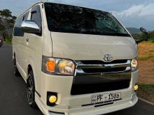Toyota Kdh 2011 Van