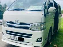 Toyota KDH 200 2KD SUPER GL UPDATE 2005 Van