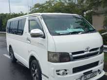 Toyota KDH 200 2007 Van