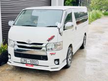 Toyota KDH 200 Super Gl Dark Prime 2015 Van