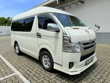 Toyota Kdh 200 High Roof 2007 Van