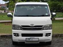 Toyota KDH 200 GL 2007 Van