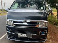Toyota Kdh 200 Sgl 2007 Van