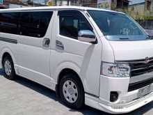 Toyota KDH 200 SUPER GL UPDATED 2006 Van