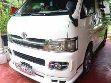 Toyota KDH 200 GL 2006 Van