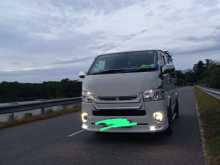 Toyota Kdh 200 2007 Van