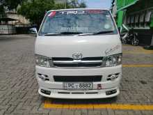 Toyota KDH 200 2007 Van
