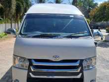 Toyota KDH 200 High Roof 2007 Van