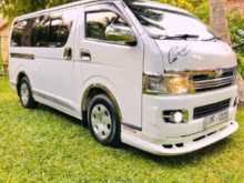 Toyota Kdh 200 2007 Van
