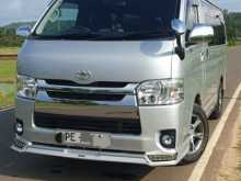 Toyota KDH 200 2012 Van