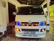 Toyota KDH 200 Super GL 2012 Van
