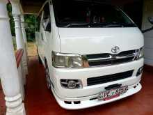 Toyota KDH 200 GL 2006 Van