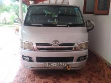 Toyota Kdh 200 2006 Van