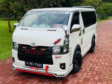 Toyota KDH 200 GL 2006 Van