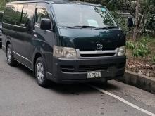 Toyota KDH 200 2012 Van