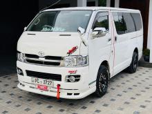 Toyota KDH 200 GL 2007 Van