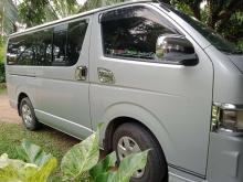 Toyota KDH 200 Super GL 2007 Van