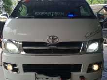 Toyota KDH 200 2007 Van