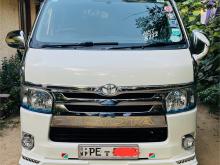 Toyota KDH 200 SUPER GL FULL UPDATE 2007 Van