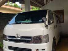 Toyota KDH 200 2007 Van