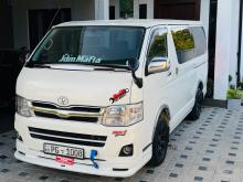 Toyota KDH 200 Super GL 2012 Van
